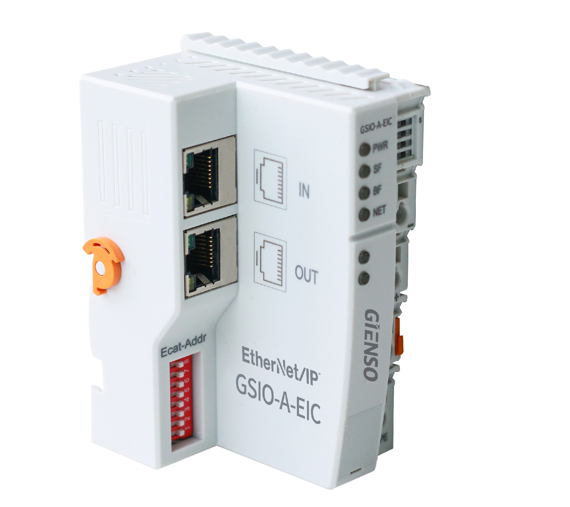 EtherNetIP 耦合器模塊