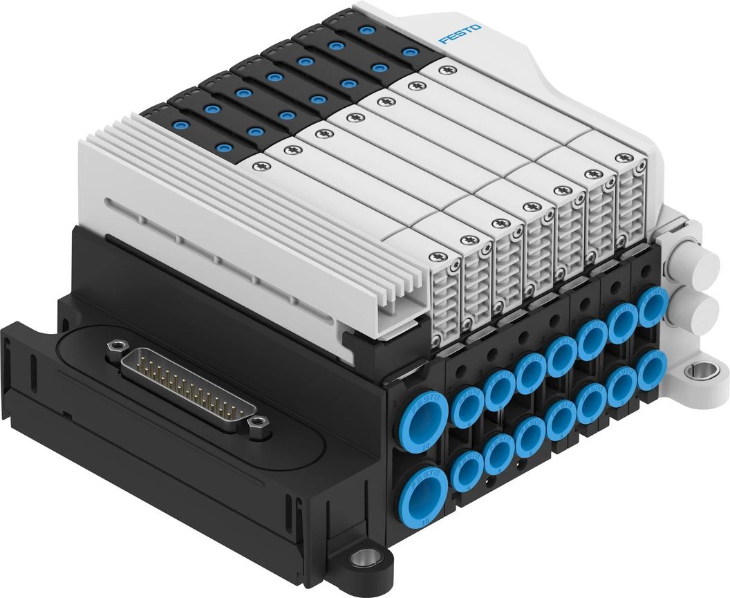 FESTO ：VTUX閥島技術--以技術創新驅動自動化未來