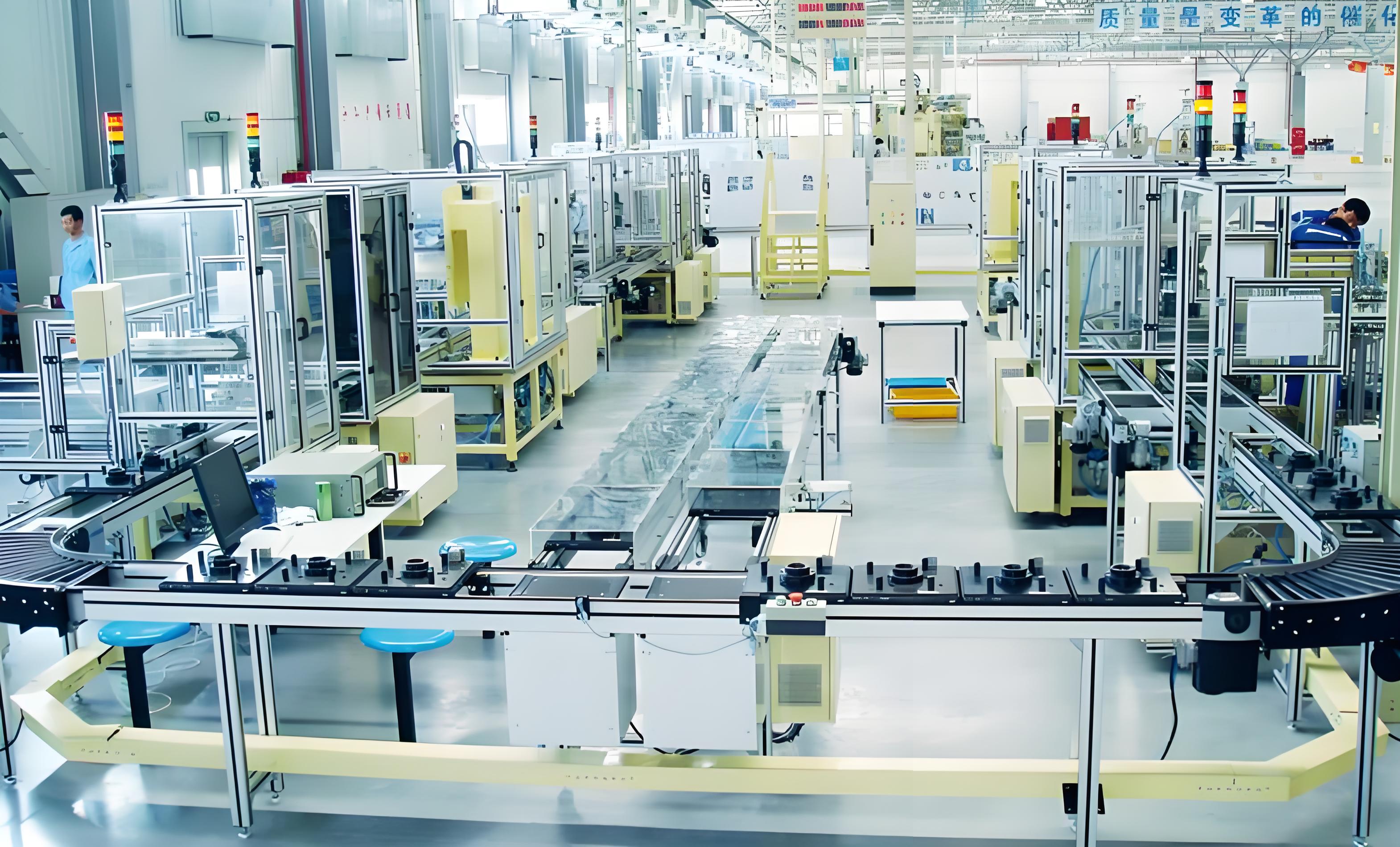 工業(yè)自動化控制系統(tǒng)是由哪幾個環(huán)節(jié)組成的?