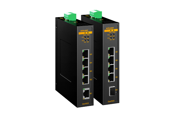 5口非網(wǎng)管型PoE卡軌式交換機(jī)  Opal5GS