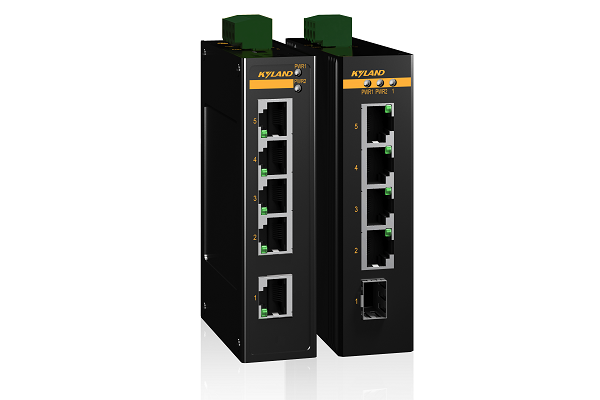 5端口非網(wǎng)管型卡軌式交換機(jī)  Opal5